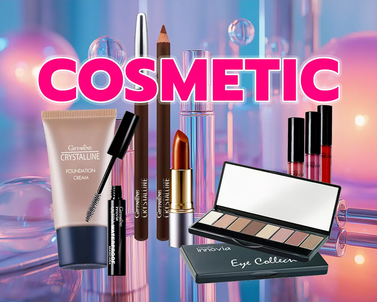 หมวดสินค้า ผลิตภัณฑ์เครื่องสำอาง